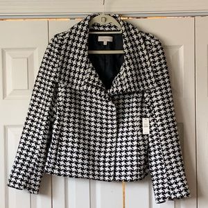 Talbots Houndstooth Jacket